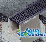 Drenaż melioracyjny, osuszanie działki - trawnika